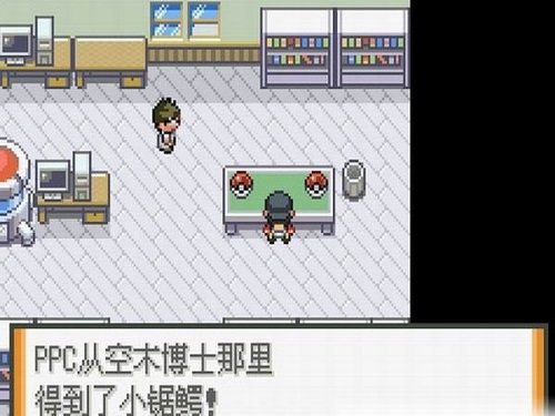 口袋妖怪珍珠汉化版图1