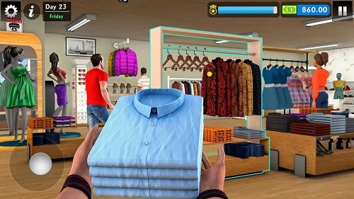 服装店经营模拟图1