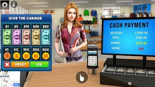服装店经营模拟图5