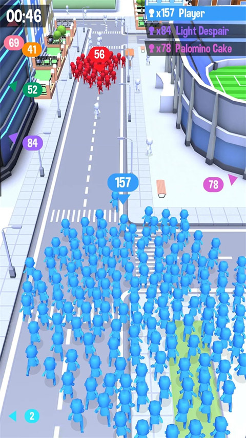 拥挤城市正版图2