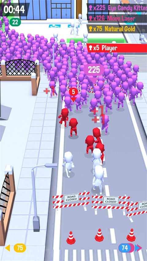 拥挤城市正版图3
