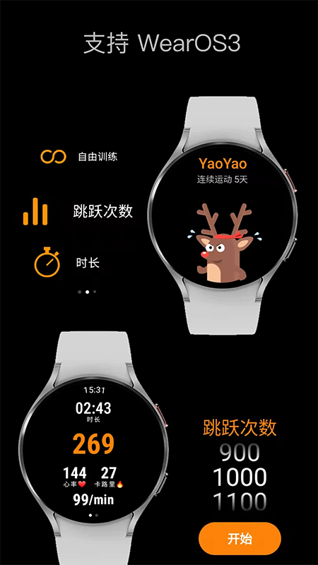 YaoYao跳绳图1