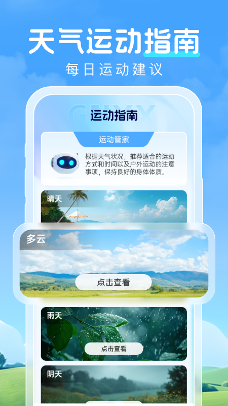 预行天气图2