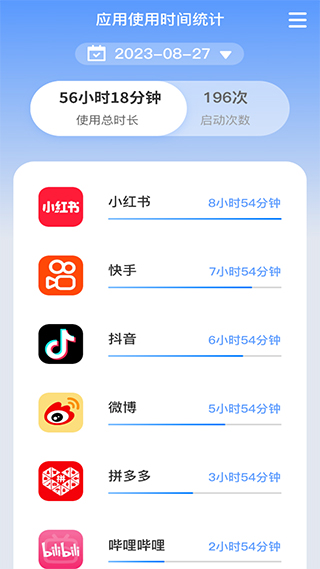 朝暮时长管家图4