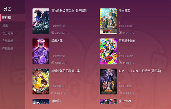 哔哩哔哩tv版图4