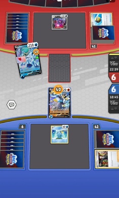 宝可梦战斗卡live图1