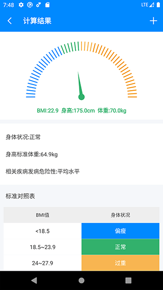 bmi计算器图2