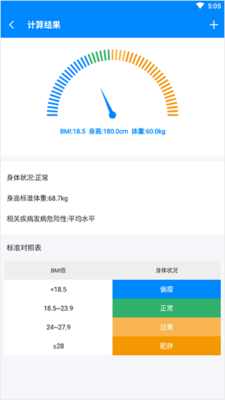 bmi计算器图7