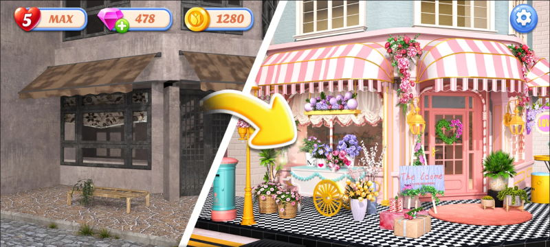 花店改造中文版图1