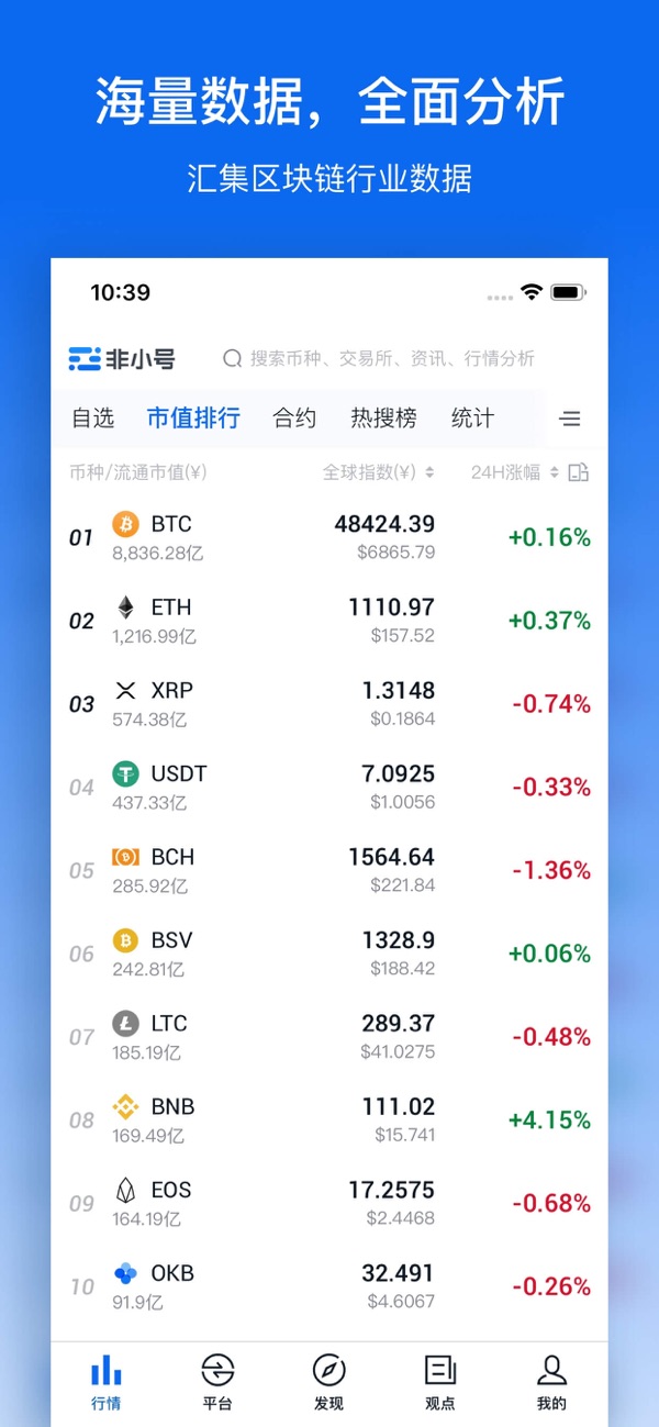 非小号全球交易所图5