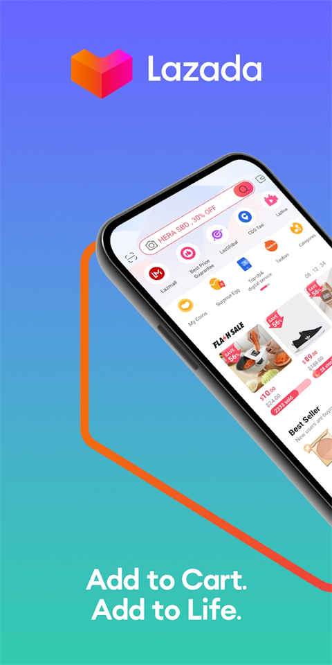 Lazada官网中文版图1