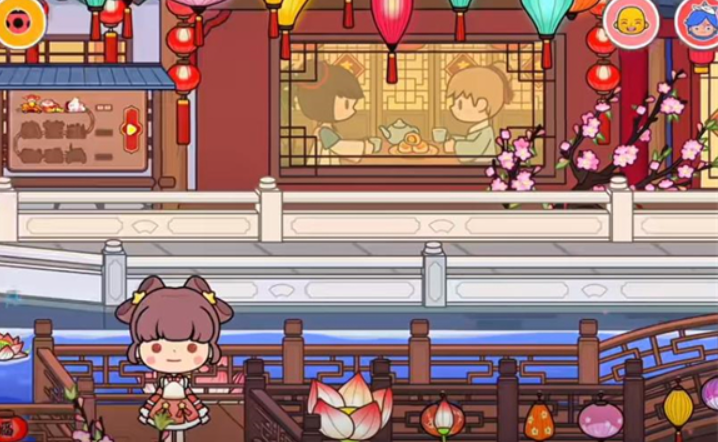 米加小镇春节版图3