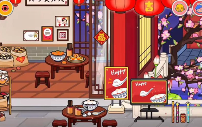 米加小镇春节版图4