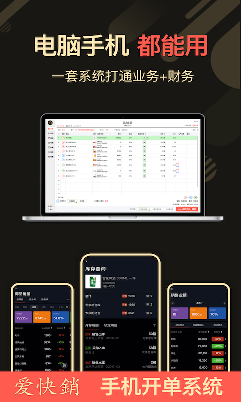 爱快销进销存图2