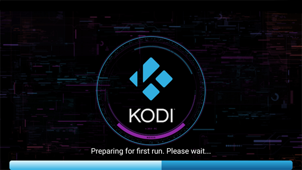 kodi播放器TV版图1