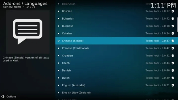 kodi播放器TV版图4
