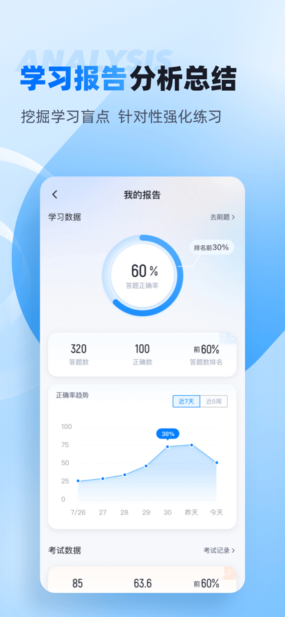 自考聚题库图1