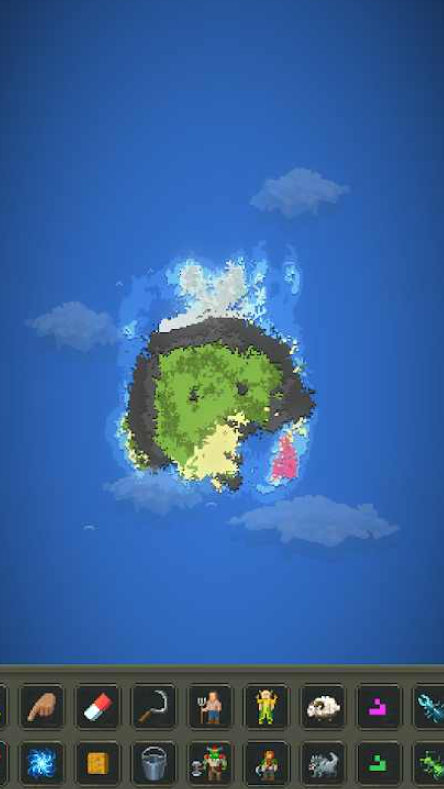世界盒子全解锁版图1