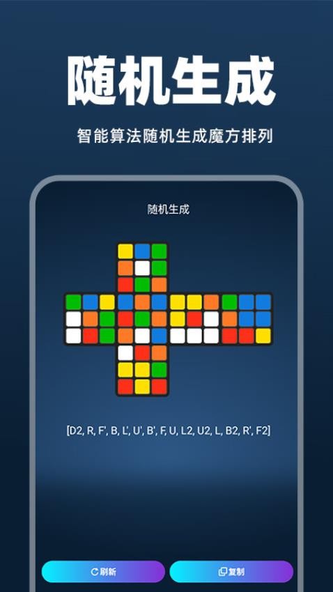 魔方快解还原图2