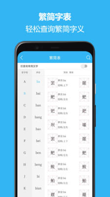 繁简转换通图3