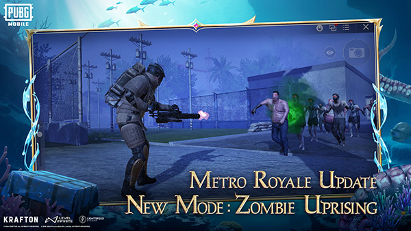 PUBG移动版图2