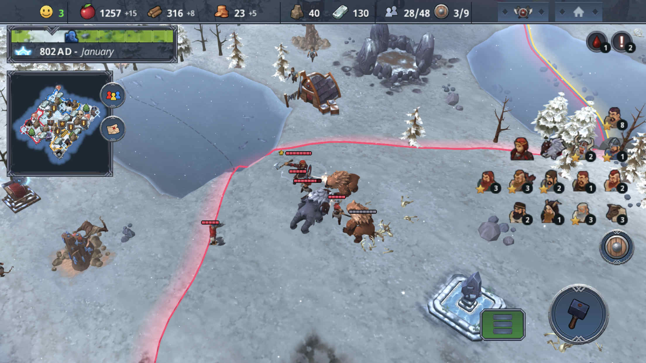 北境之地中文版图2