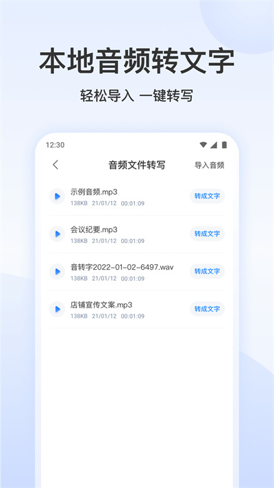 录音文字转换专家图3