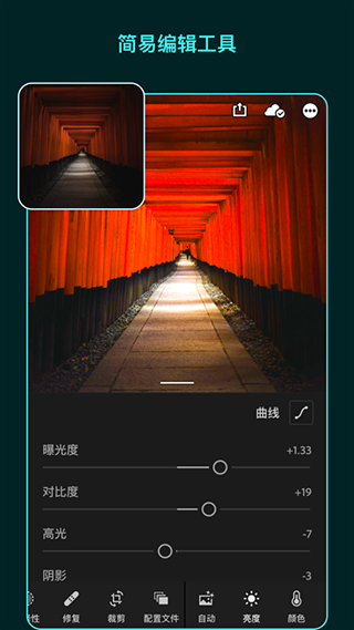 lightroom图1