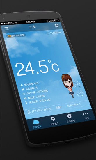 三水好天气图1