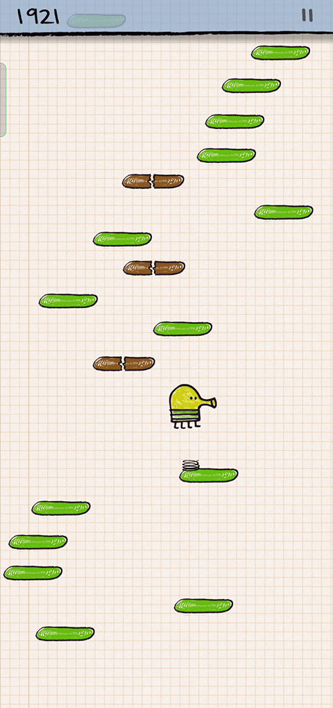 涂鸦跳跃经典版图2