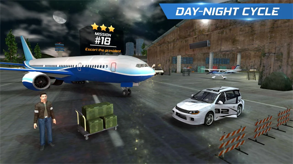 真实飞行模拟3d图2