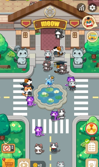 猫咪学校图2