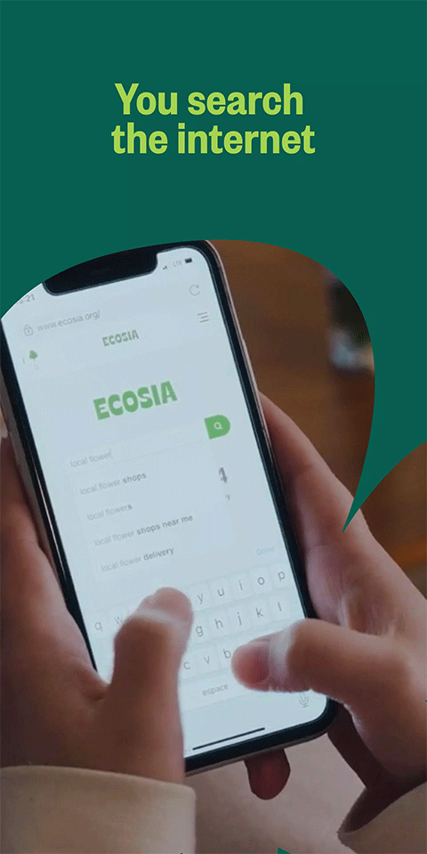 Ecosia浏览器图1
