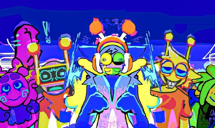 节奏合作Sprunki冷酷打击图2