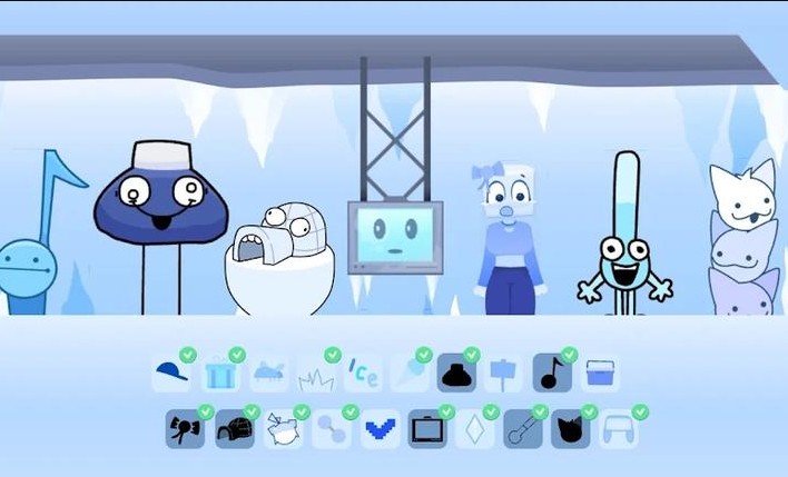 节奏合作Sprunki冷酷打击图4