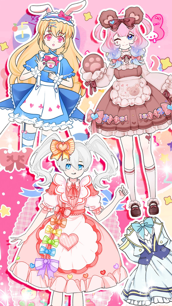 少女偶像日记图1