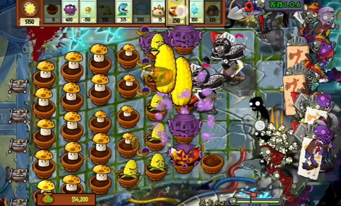 PvZ苏戏版图4