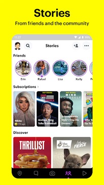 snapchat正版图1