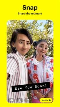 snapchat正版图2