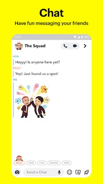 snapchat正版图3