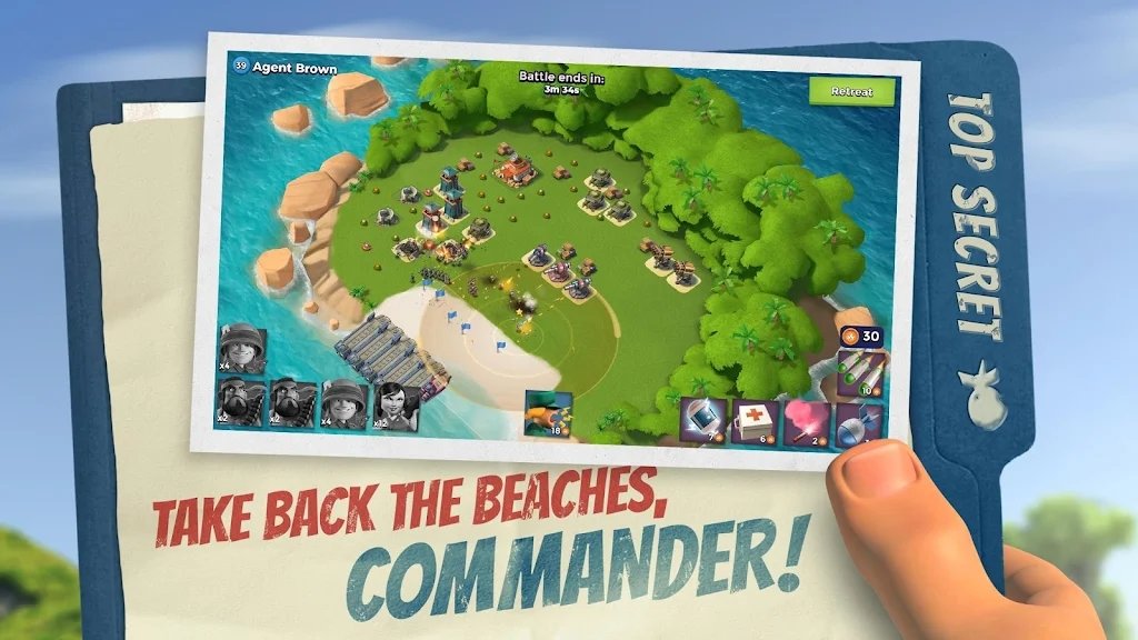 海岛奇兵国际版图3