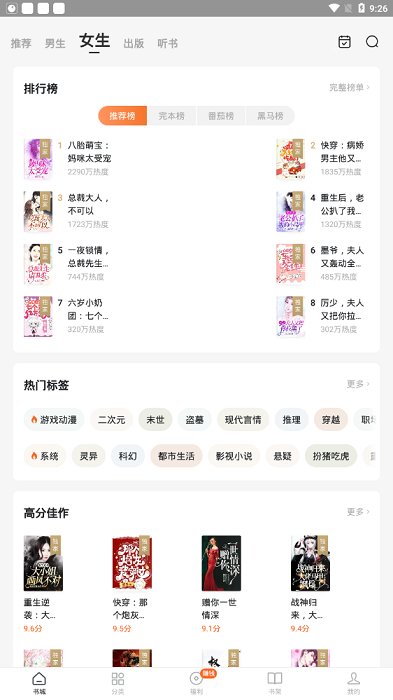 红柚免费小说图2