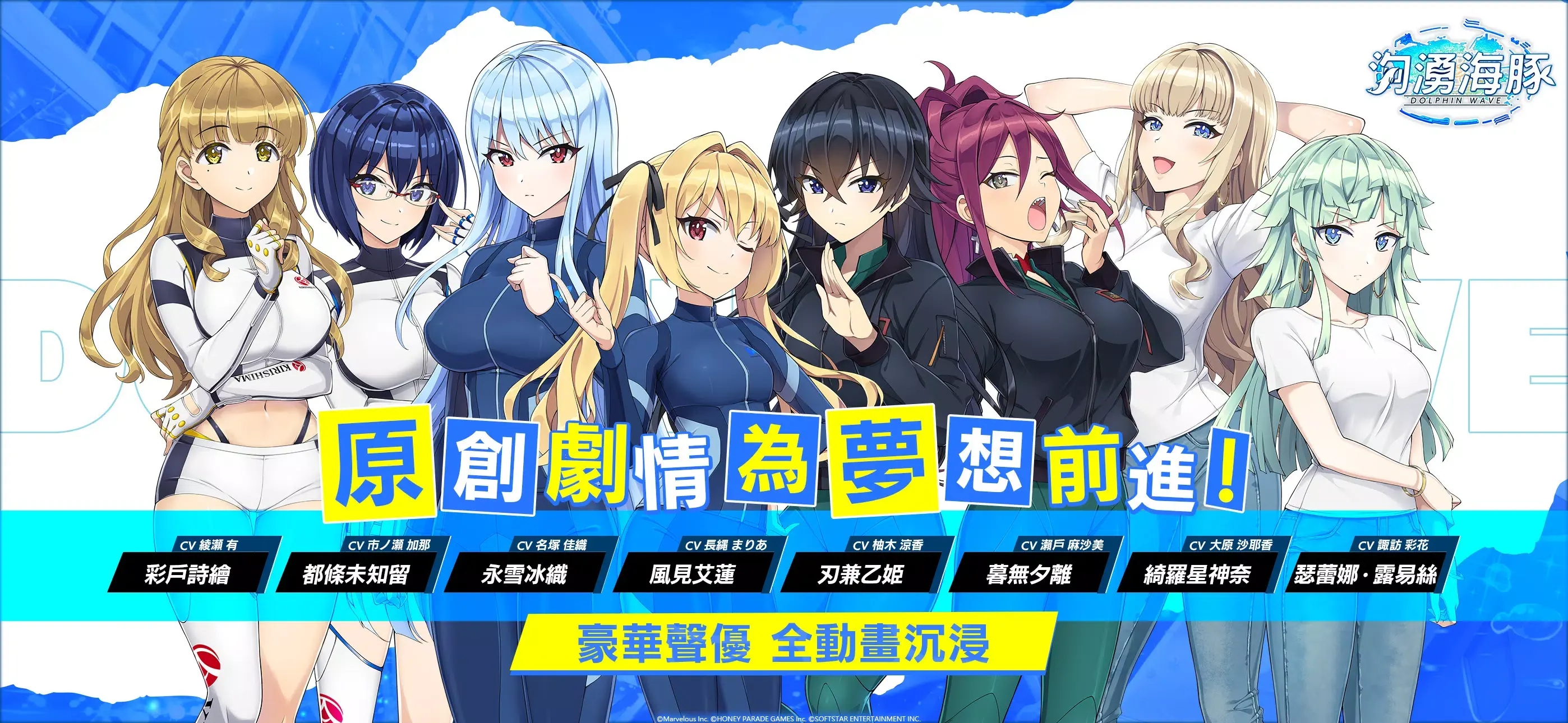汹涌海豚新马版图1