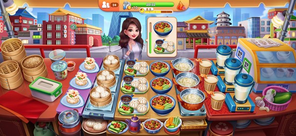 风味美食街图1