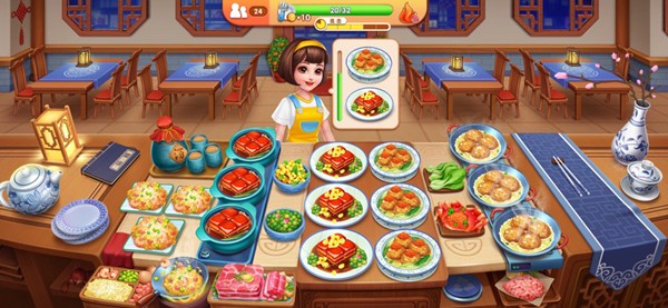 风味美食街图2