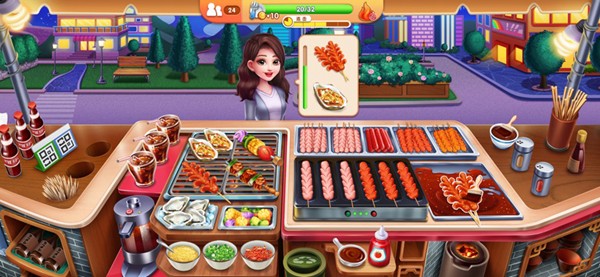 风味美食街图3