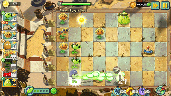 植物大战僵尸2无限内购版图2