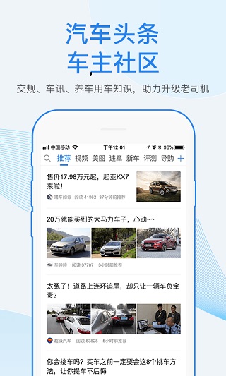 车行易查违章图2