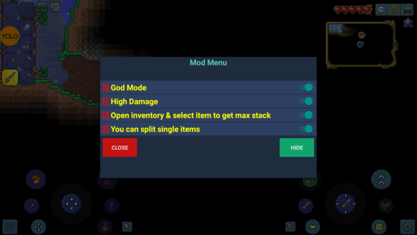 tmodloader灾厄模组图1