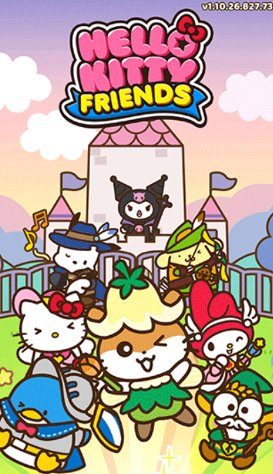 凯蒂猫和好朋友们图1